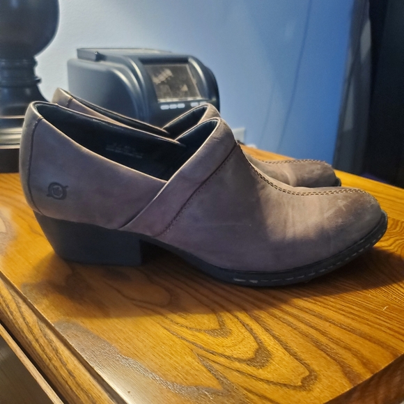 Born Leather Kinney Clogs Size 9 - Picture 4 of 9